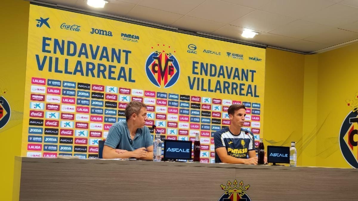 Iñigo Pérez detecta el problema del Villarreal y confía en salir del bache «Es algo más mental que físico o táctico»