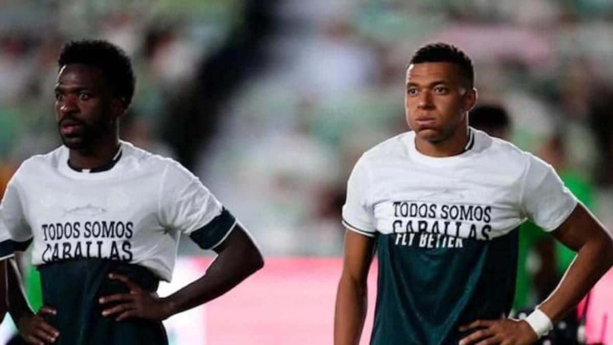 El Elche, sin piedad con Mbappé y Vinicius