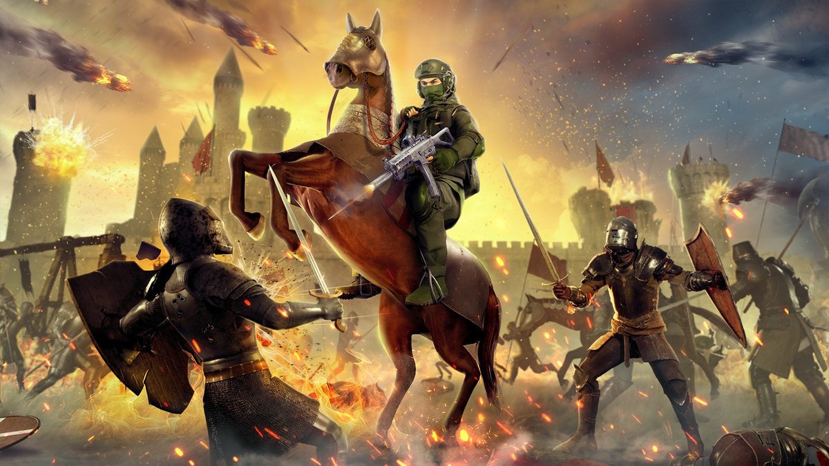 Kingmakers : le défouloir où l'on écrase des chevaliers en char d'assaut revient après un an de silence radio via un bê…