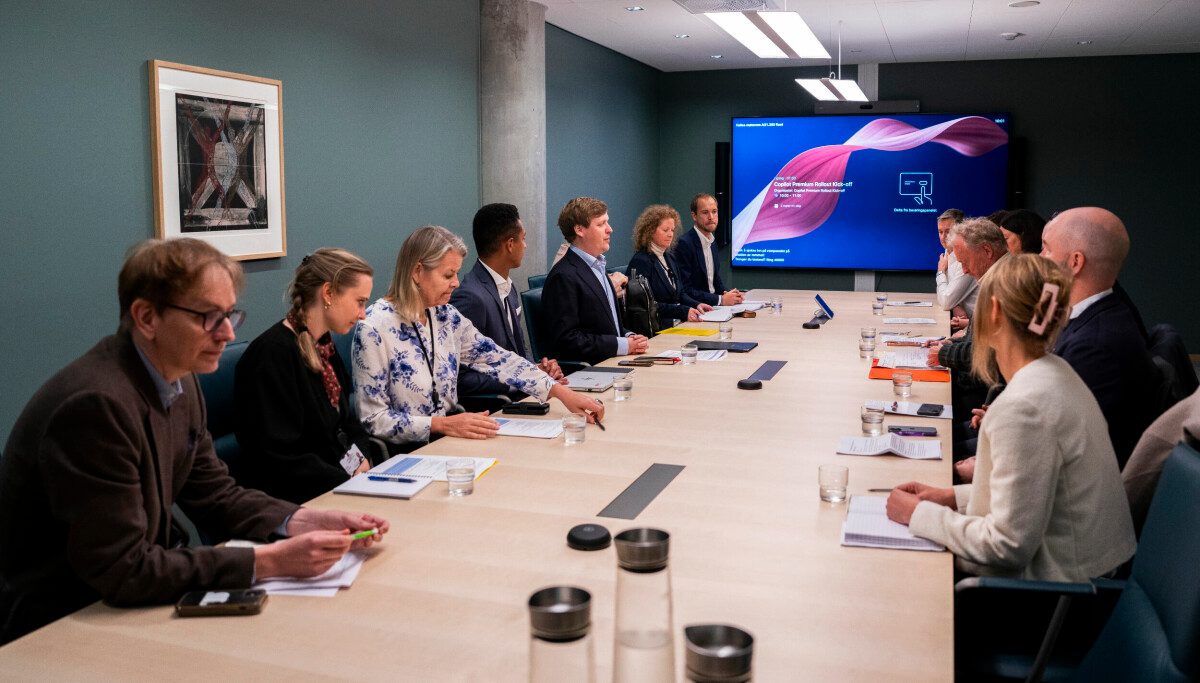 – En politisk krise