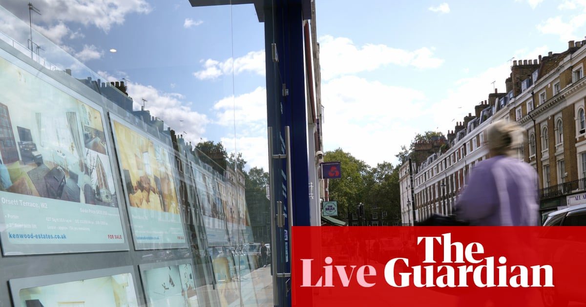 UK inflation expected to have risen in August as cost of living squeeze tightens – business live