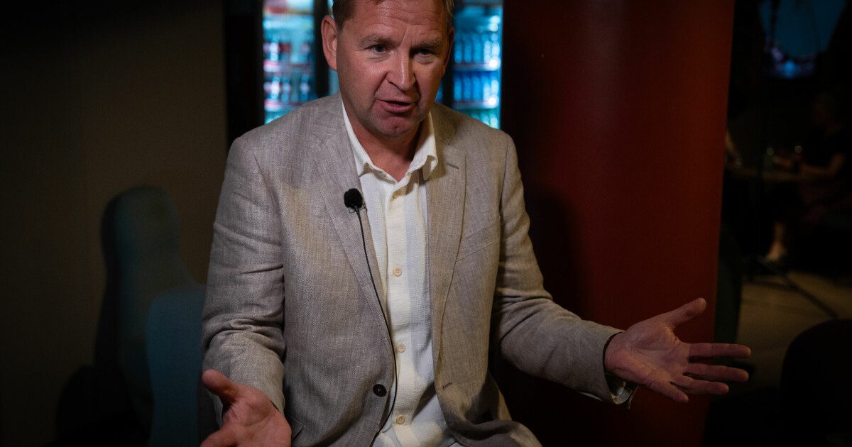 Øystein Milli om «Forræder»-rollen: – Sov dårlig og måtte dusje om natta
