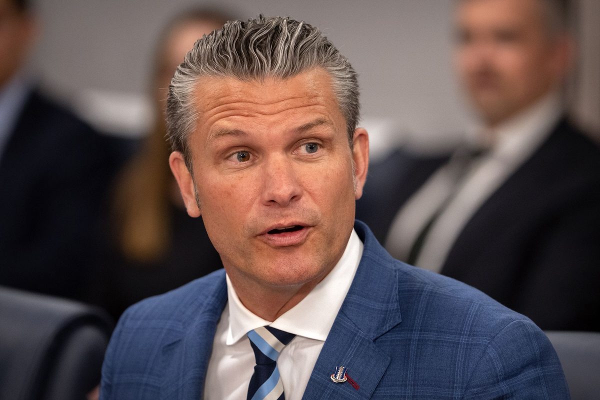 Republikansk politiker vil stille Hegseth for riksrett for Iran-krigen