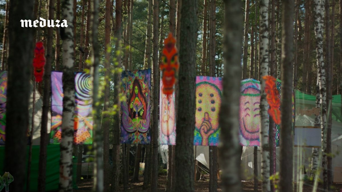 Под Выборгом отменили фестиваль Solar Systo Togathering. Накануне мероприятия в палаточном лагере произошло убийство