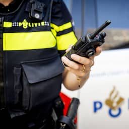 Vrachtwagen botst op pijlwagen bij Terschuur, kort daarna botsing met berger