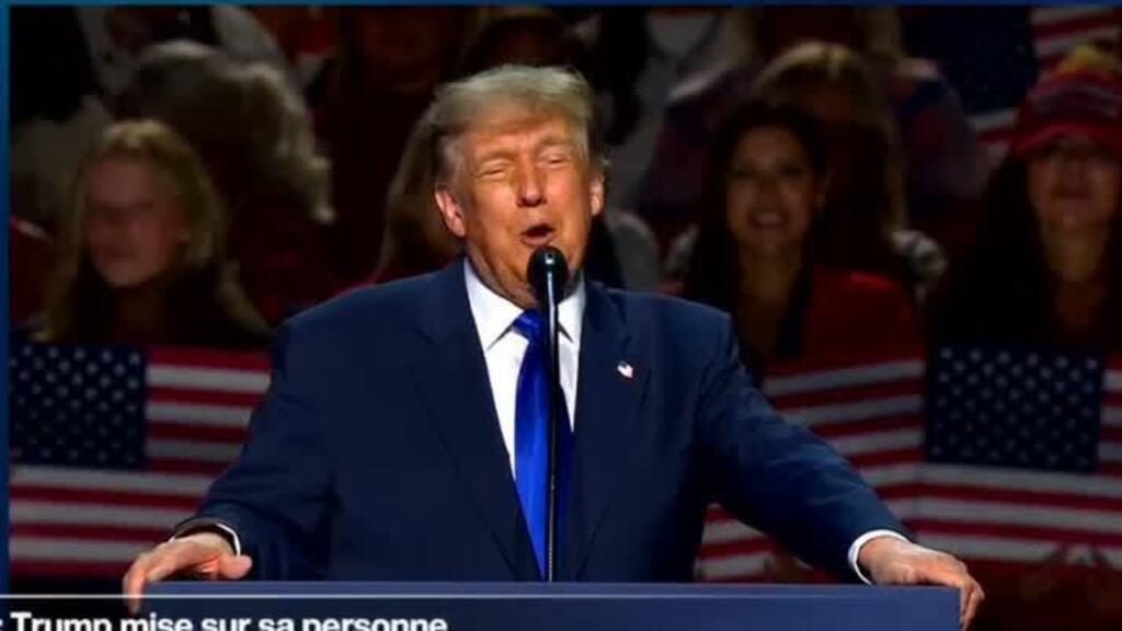 Élections de mi-mandat : Trump livre un discours d'autocélébration