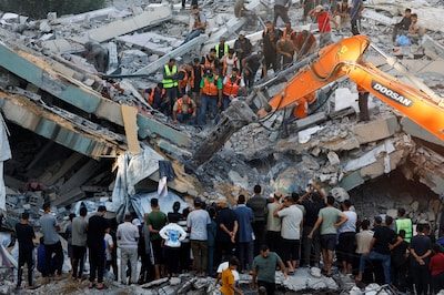 Minstens 20 doden en 100 vermisten na instorting gebouw in Gaza-Stad