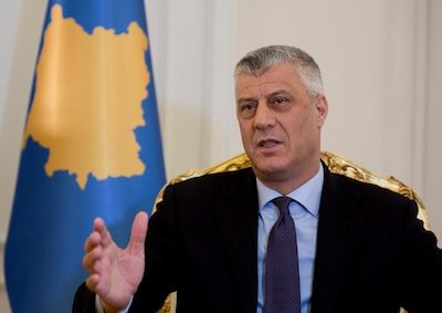 Kosovaarse ex-president Hashim Thaçi veroordeeld tot 25 jaar cel voor oorlogsmisdaden