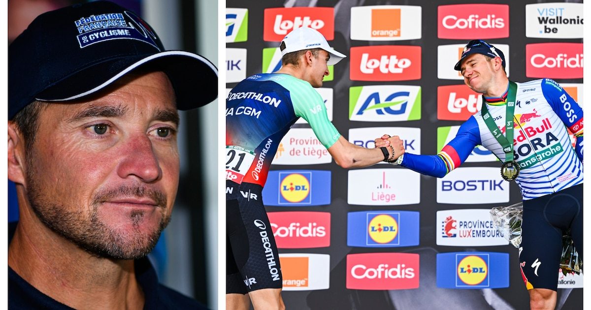 Thomas Voeckler : “Remco Evenepoel est plus fort que Paul Seixas actuellement”