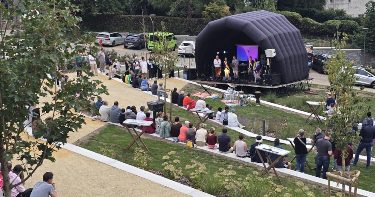 La Place de la Foire à Neufchâteau revitalisée : un hommage à l'histoire et un nouveau souffle pour la ville