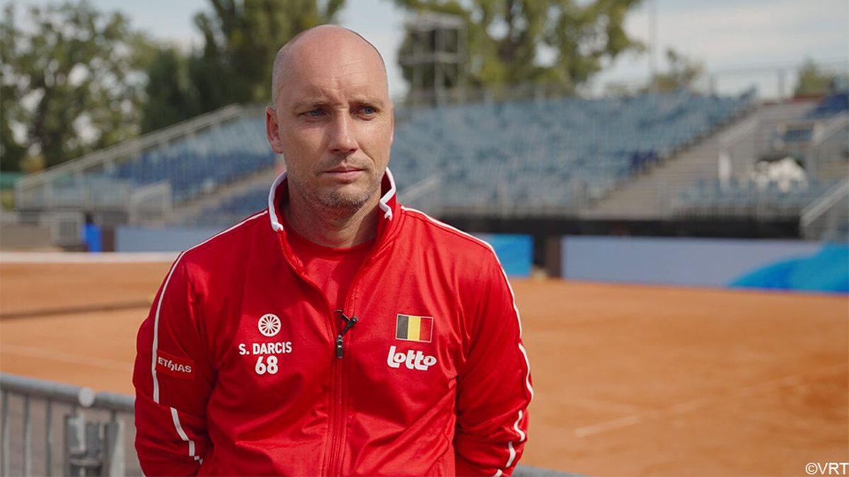Daviscup-kapitein Steve Darcis: "Ook zonder Blockx en Collignon is ons doel om te winnen van Oostenrijk"
