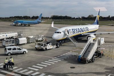 Grève chez Skeyes: quatorze liaisons Ryanair annulées mercredi à Charleroi et huit autres jeudi