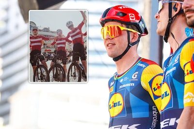 Un très beau geste: Mads Pedersen a fait un don pour permettre à deux jeunes Danois de participer aux Mondiaux