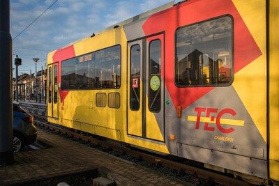 Le chantier de la nouvelle ligne de métro 5 à Charleroi avance: voici où en sont les travaux