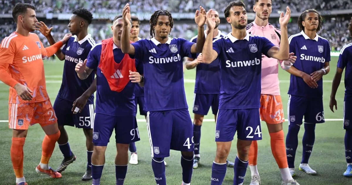 Club Brugge, Genk, Gent en Anderlecht kleuren nieuwe selectie van jonge Rode Duivels