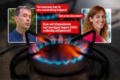 Virgini (45) verwarmt haar huis met aardgas. Hoe schakelt ze best over nu de gaskraan voor iedereen dicht moet tegen 20…