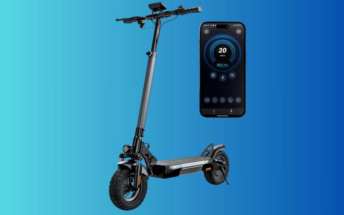 Le prix freine sec : cette trottinette électrique 1 000 W perd 120 € chez Cdiscount