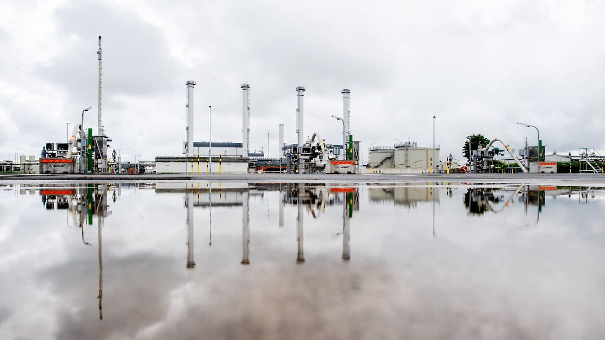 Reiche will nachfüllen: So leer sind die deutschen Gasspeicher
