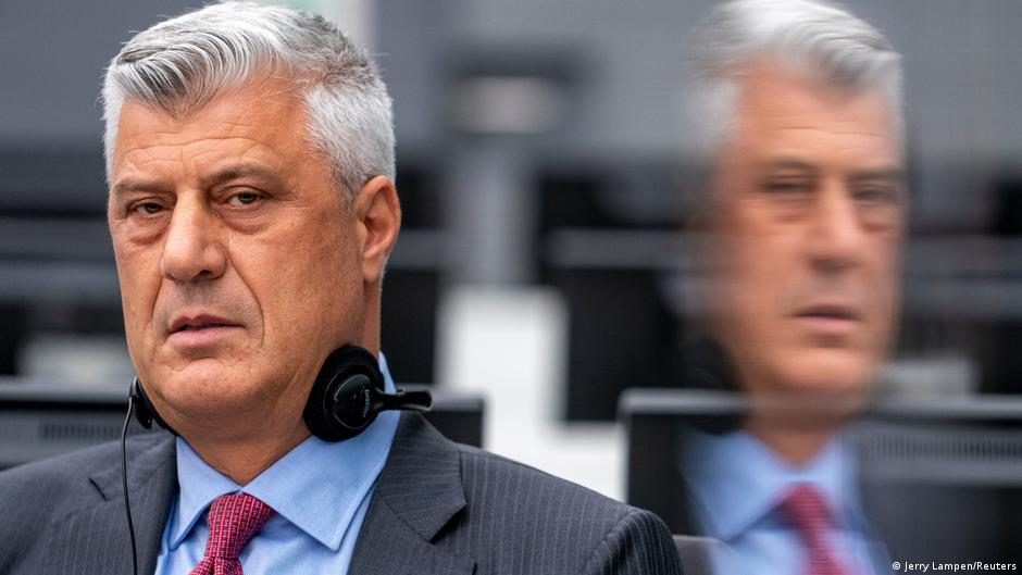 Kosovo ex-president Thaci sentenced to 25 years for war crimes