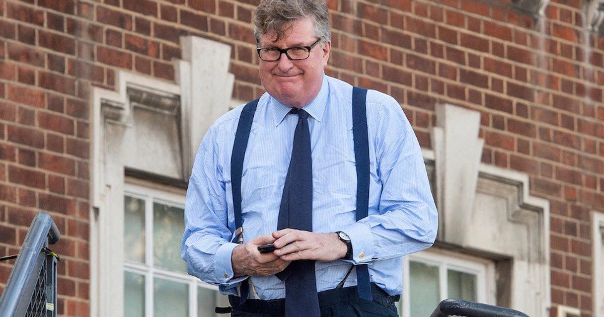 Upadek miliardera i zwolennika brexitu. Sala sądowa obnażyła jego drugą twarz