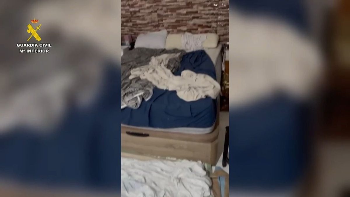 El vídeo de la casa patera de los invasores marroquíes de Ceuta: vivían 25 personas hacinadas, seis de ellas menores