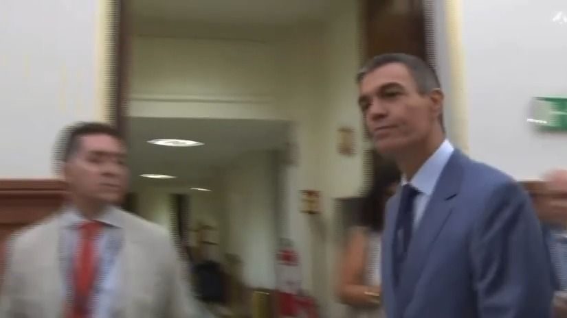 Así se quita del medio Sánchez: "Presidente, ¿cómo explica que haya mil menores en las calles de Ceuta?". "Pregunten a…