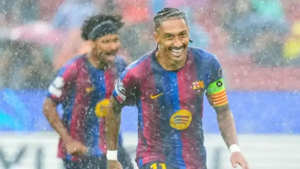 La lluvia amenaza con ser protagonista en el Barça- Racing