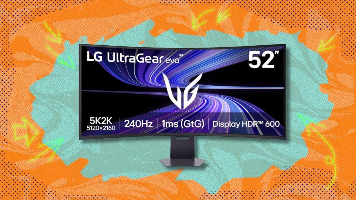 LGs 52-inch Ultragear evo G9 curved gaming monitor drops below $1,500 at Amazon — save over $250