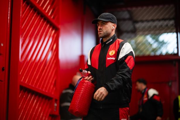 Michael Carrick gives Luke Shaw injury update after he misses game before Manchester derby
