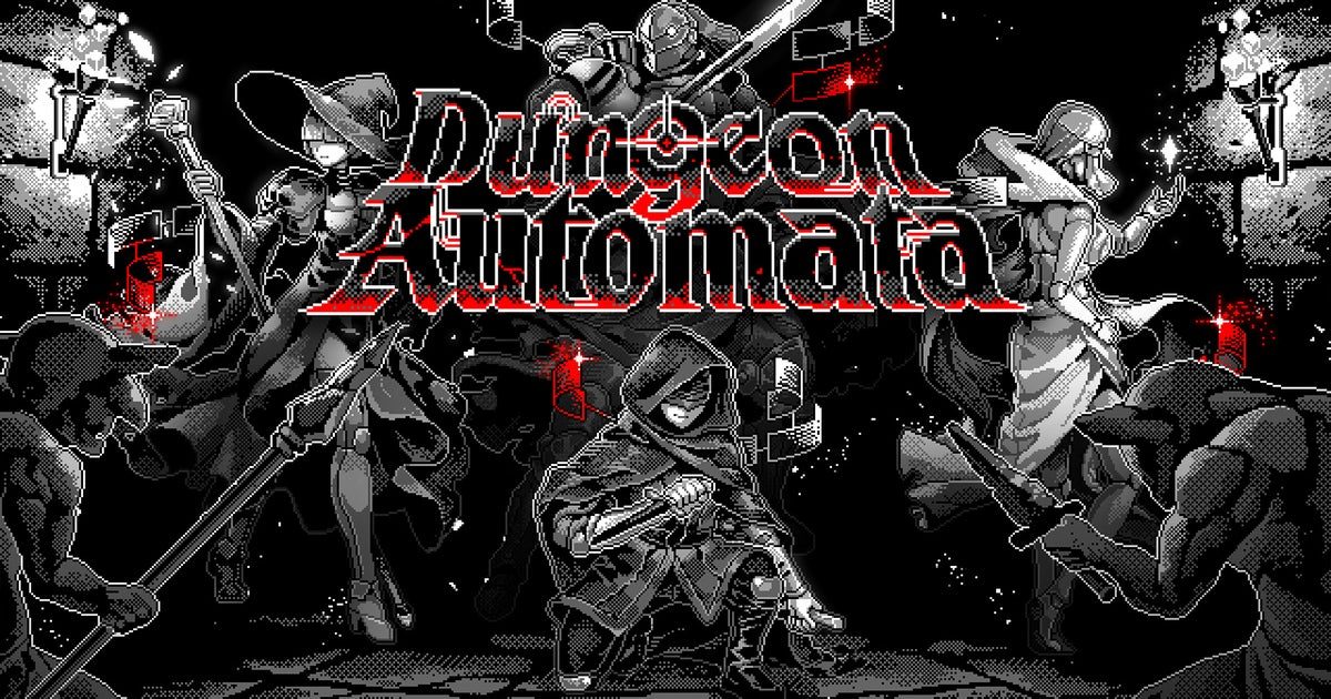 Do a bit of visual programming and watch your party of heroes conquer an evil tower in Dungeon Automata