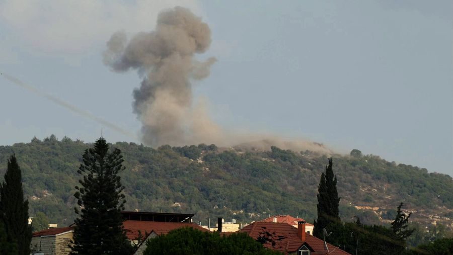 Skælv registreret i Libanon efter angreb mod Hizbollah-tunneler