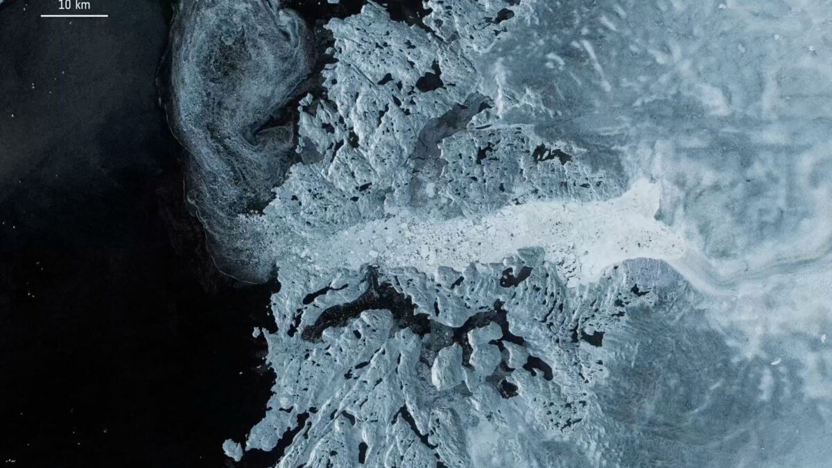 Polar Ice Sheets Have Lost 11 Trillion Tons of Ice—and ‘Speeding’ Glaciers Are Driving the Loss