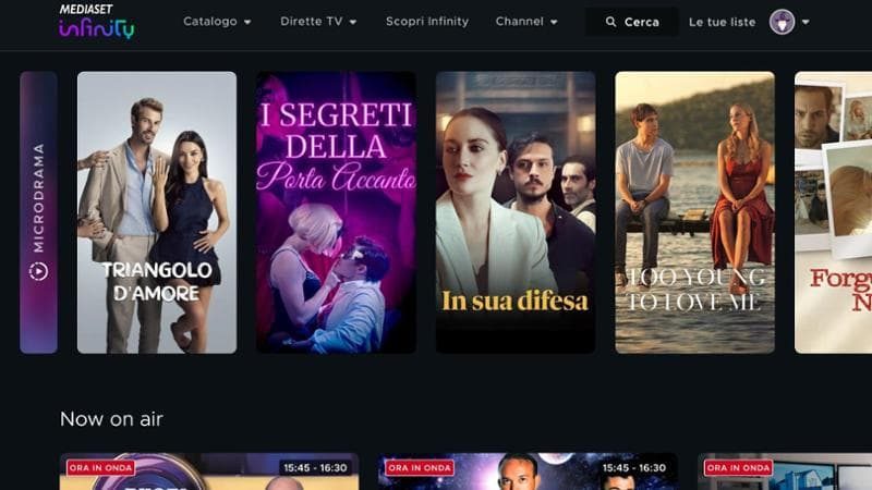 Microdrama, Mediaset Infinity apre la prima sezione dedicata alle miniserie in formato verticale