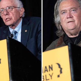 Bernie Sanders en Steve Bannon vinden elkaar in waarschuwing voor AI: ‘Dit is een keerpunt in de geschiedenis’
