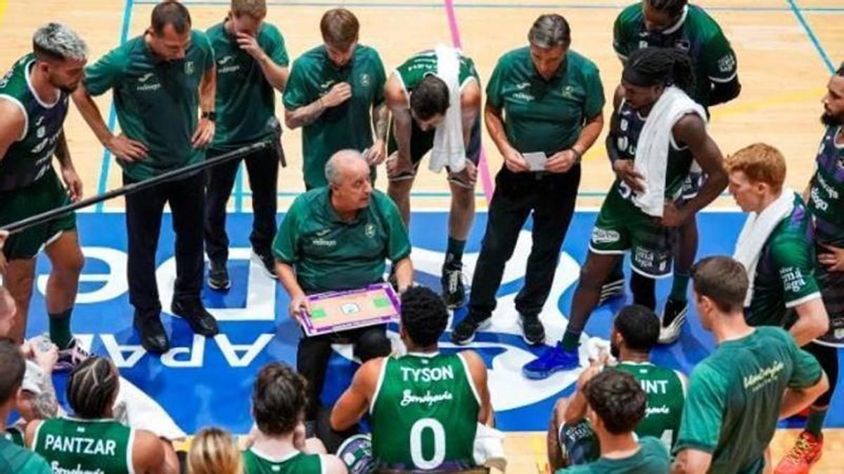 Vidorreta, tras ganar al Tenerife en el Costa del Sol: «Hernangómez se ha hecho grande en ataque y defensa y es una bue…