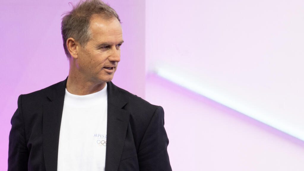 JO 2030: le comité d'organisation annonce la démission du président Edgar Grospiron après des mois de crise