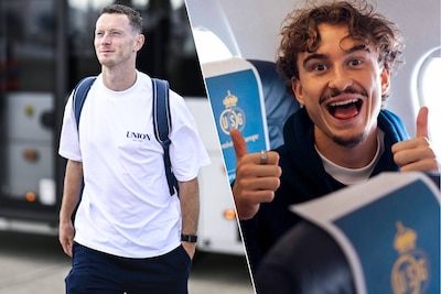 Ook geschorste Kamiel Van de Perre stapt op vliegtuig: Union vertrokken naar Tsjechië voor Europa League-opener