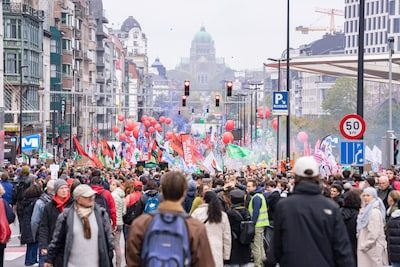 Vrije vakbond Synova doet niet mee aan nationale betoging op 9 oktober tegen begrotingsplannen