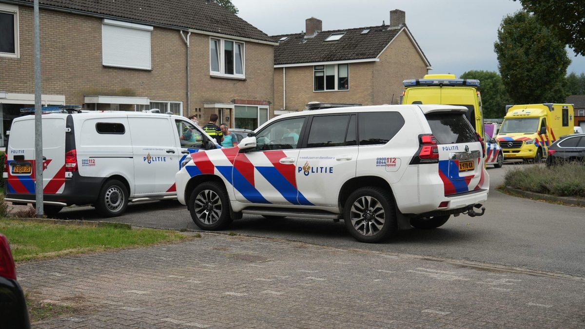 Zwaargewonde vrouw Valthermond verwond door partner