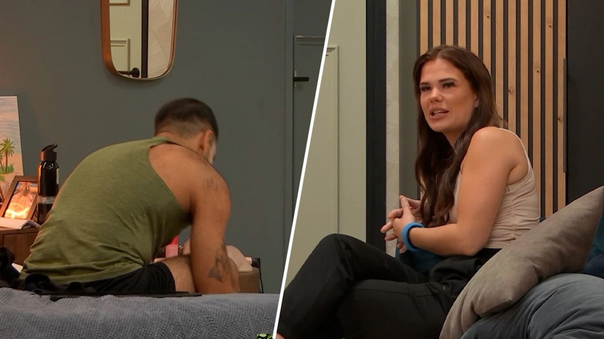 Safy maakt 'gevoelens' richting Segourney duidelijk in De Bondgenoten: 'Ik ben niet geïnteresseerd'