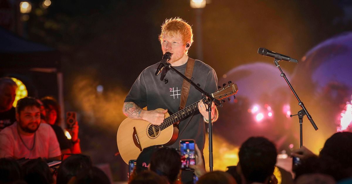 Kritiken växer mot Ed Sheeran: ”Fegt”