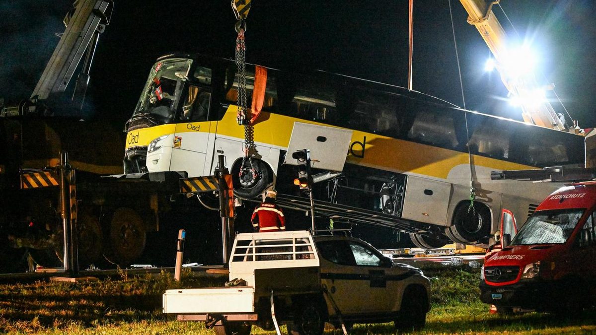 Graubünden: Busunfall in der Schweiz: Mehrere Tote und Verletzte