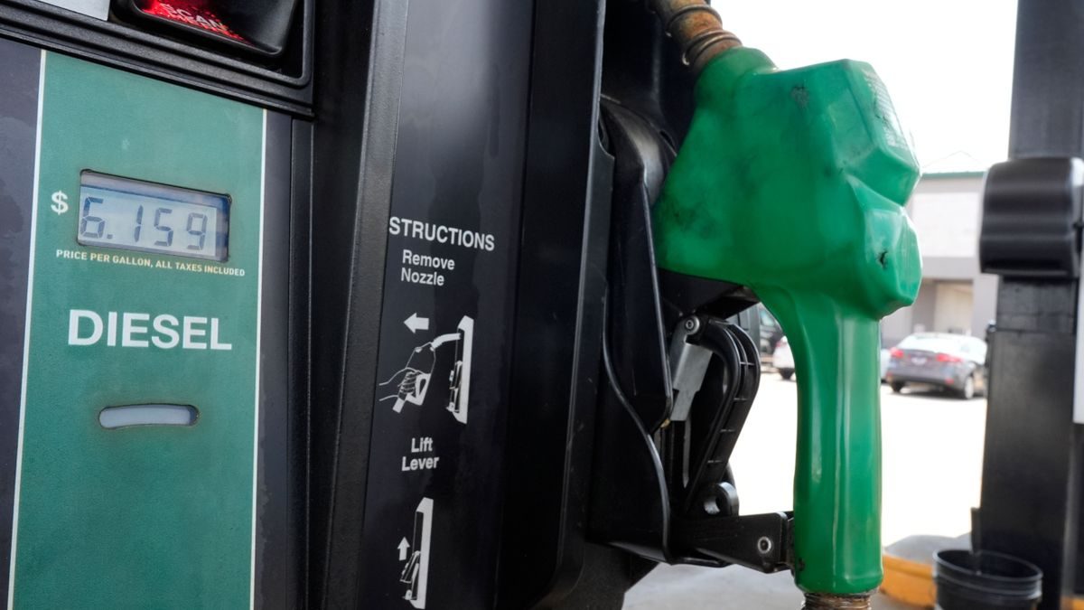 US-Spritpreise: Diesel kostet in den USA erstmals mehr als sechs Dollar