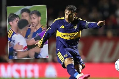 Leandro Paredes slaat weer toe: Argentijn zorgt in verhitte slotfase voor opstootje