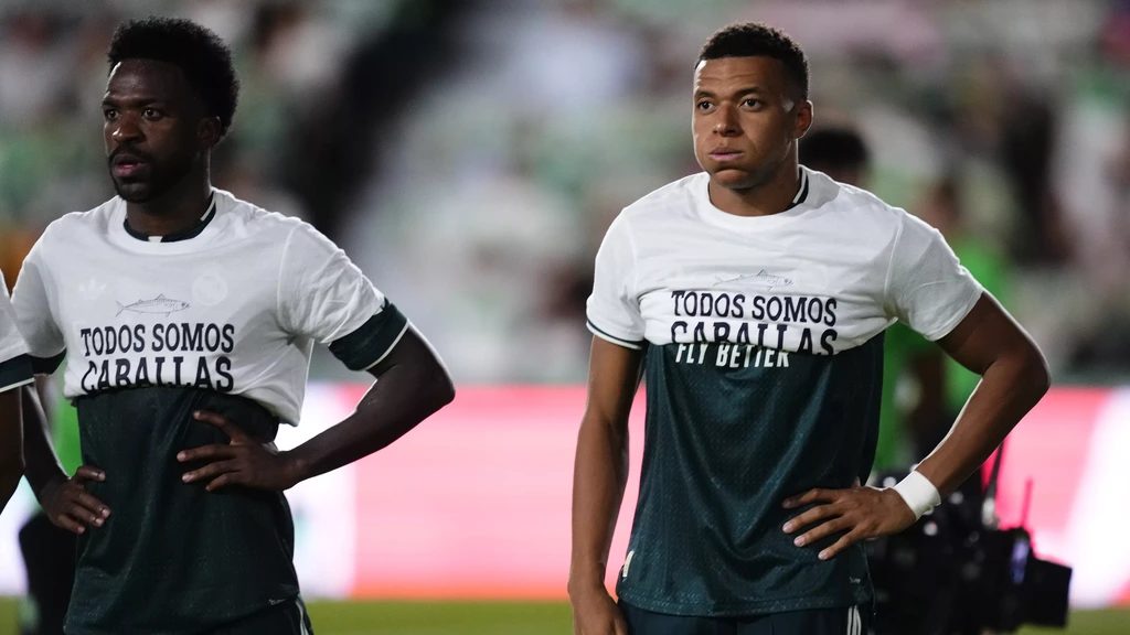 Real Madrid-sterren Mbappé en Vinícius weigeren mee te doen aan steunactie Ceuta