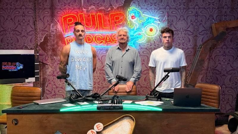 “Grillo non ha mai detto che farà un suo partito al podcast di Fedez”, la smentita di Pulp