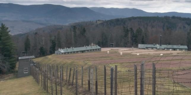 « La Ligne bleue » : un film qui sort de l’oubli le Struthof, camp de concentration nazi installé en Alsace