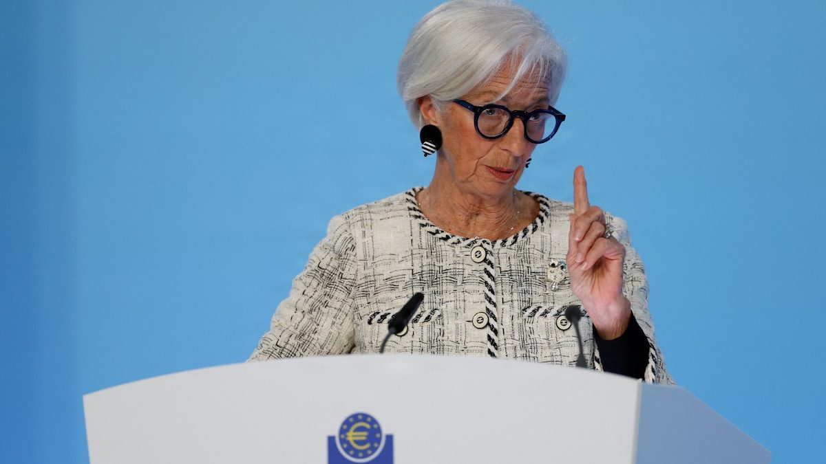 Kun anden gang på tre år: ECB hæver renten