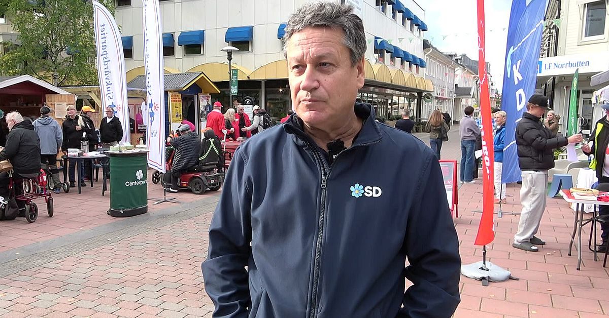 SD-politiker nekades rösta i Piteå – bar partikläder i vallokalen