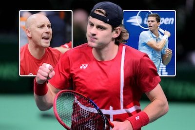 België wil weer naar de Davis Cup Finals, maar kan dat zonder Raphael Collignon en Alexander Blockx? “Zizou Bergs wil l…